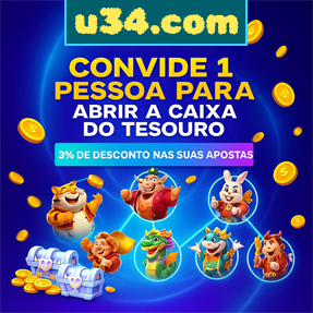 u34.com Indique amigos para receber um bônus